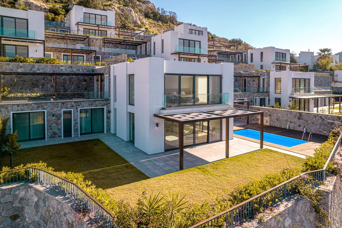 Luksusowy dom z widokiem na morze, basen i ogród Turcja, Yalıkavak, Yalıkavak, Bodrum, Muğla  501m2 Foto 1