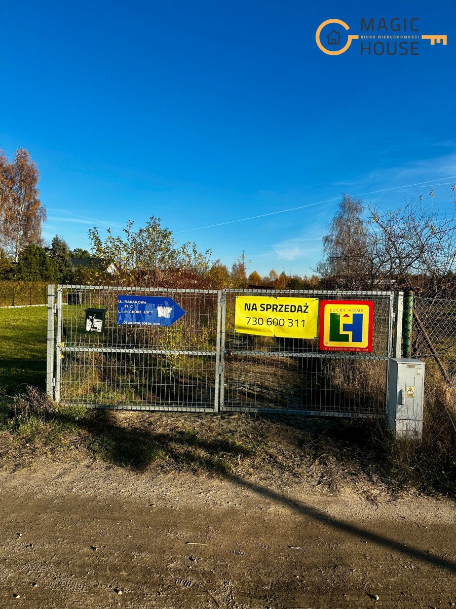 Działka 719 m² w Matarni z mediami i dużym potencjałem Gdańsk, Matarnia, Radarowa  719m2 Foto 1