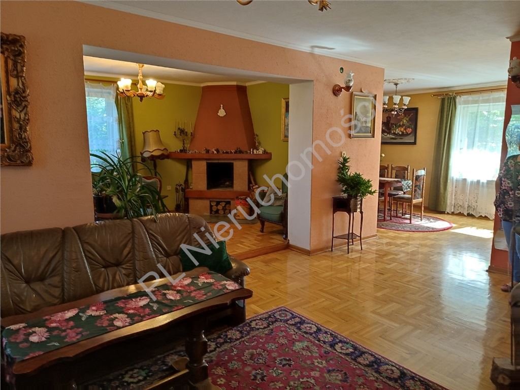 Pruszków Żbików: 200 m2 dom z kominkiem, tarasem i garażem Pruszków, Żbików  200m2 Foto 1