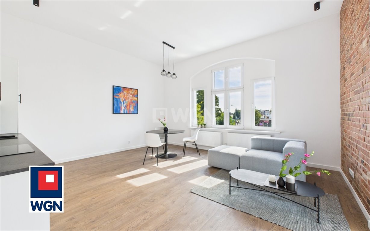 Przestronne 59,9 m2 po remoncie w kamienicy z duszą Kościan, Surzyńskiego  60m2 Foto 1