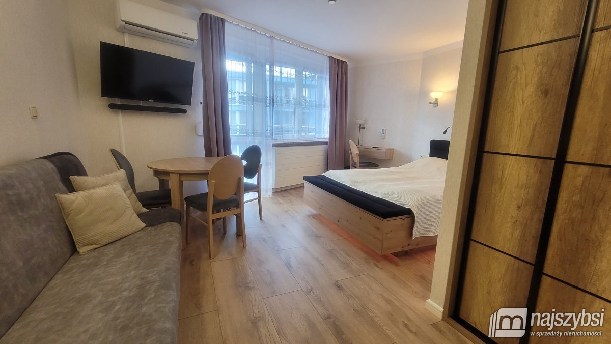 Na sprzedaż komfortowy apartament 27,44 m² w Kołobrzegu Kołobrzeg, Miasto, Kasprowicza  27m2 Foto 1