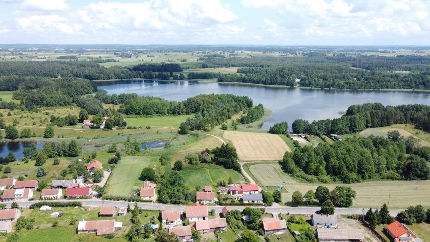 Działka 1108 m2 z mediami, blisko jeziora Wydmińskiego Sucholaski  1 108m2 Foto 1