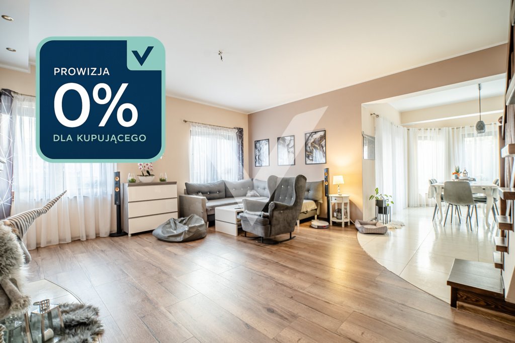 Przestronny dom 4 pok. z tarasem i ogrodem, 220 m² Bydgoszcz, Fordon  295m2 Foto 1