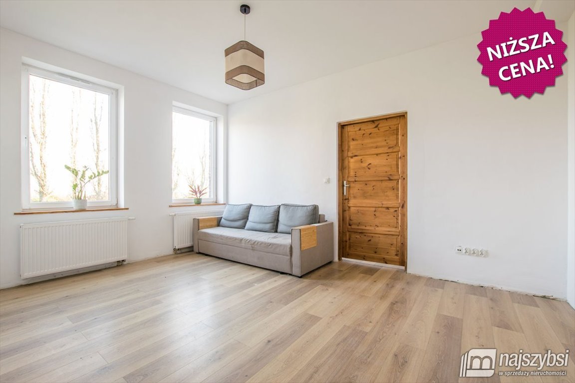 Polecam przestronne 2-pokojowe mieszkanie po remoncie z nowoczesnym ogrzewaniem Szczecin, Stołczyn  39m2 Foto 1