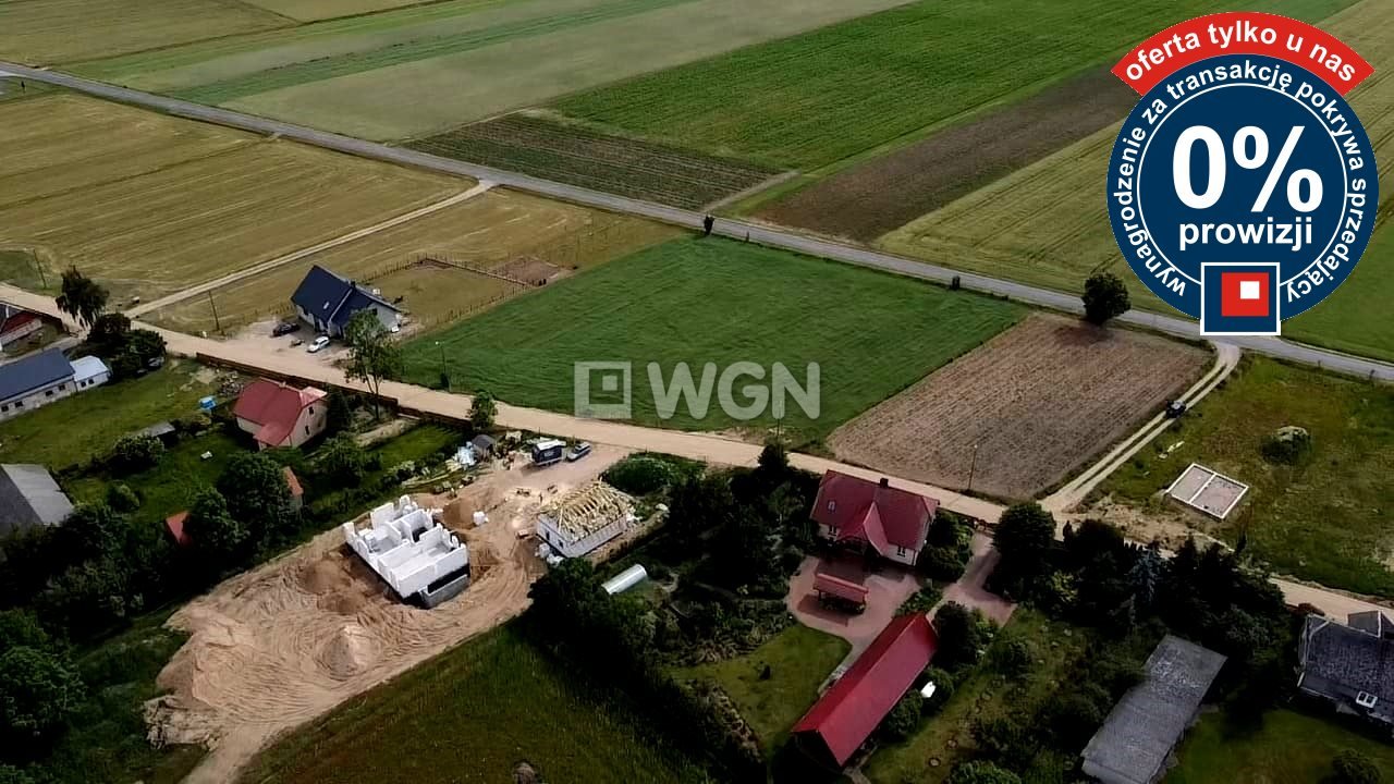 Na sprzedaż działka 1067 m² z dwoma dojazdami i uzbrojeniem Małe Raczki  1 067m2 Foto 1