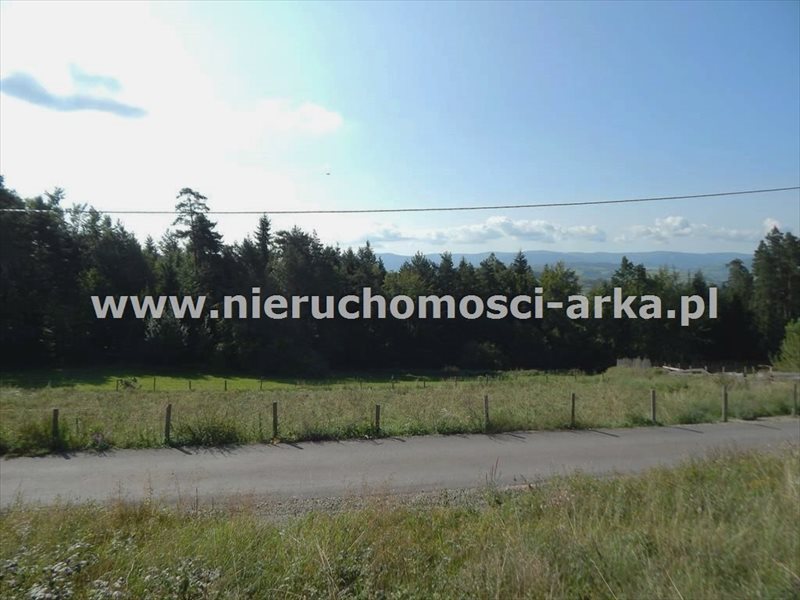 Działka budowlana na sprzedaż Mszana Dolna 7 500m2 Foto 1 Działka budowlana na sprzedaż Mszana Dolna 7 500m2 Foto 1