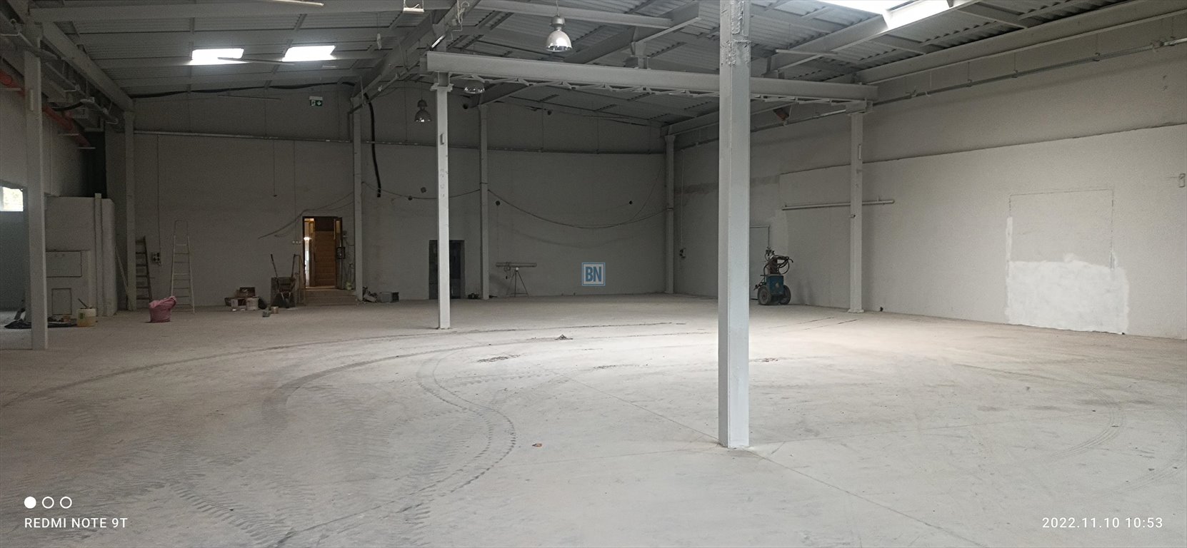 Hala 516 m² z biurami i placem w Zabrzu - do negocjacji Zabrze  516m2 Foto 1