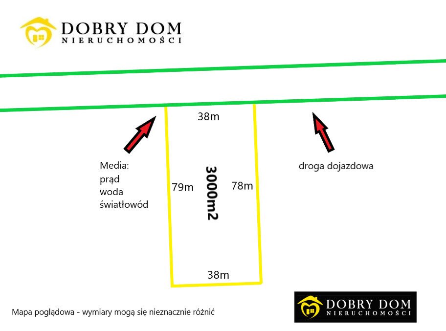 Działka budowlana na sprzedaż Bielsk Podlaski  3 000m2 Foto 1