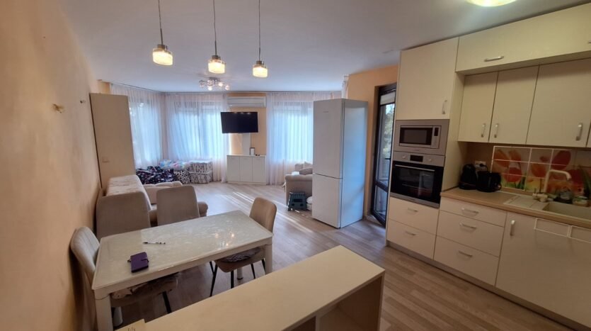 Apartament 2 sypialnie z widokiem na plażę, gotowy do zamieszkania Bułgaria, Ravda, Rich 2, Ravda  88m2 Foto 1