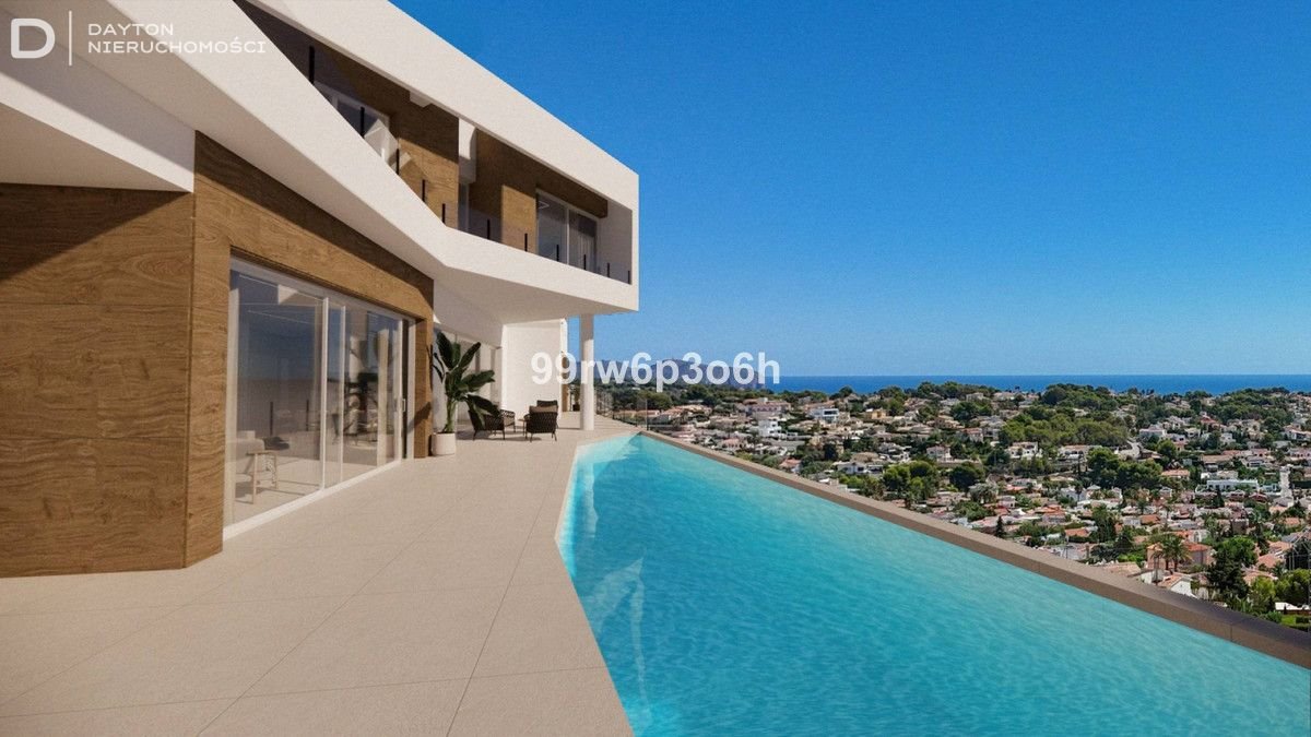 Polecam nowoczesną willę 590 m² z panoramicznym widokiem na morze Calpe  590m2 Foto 1