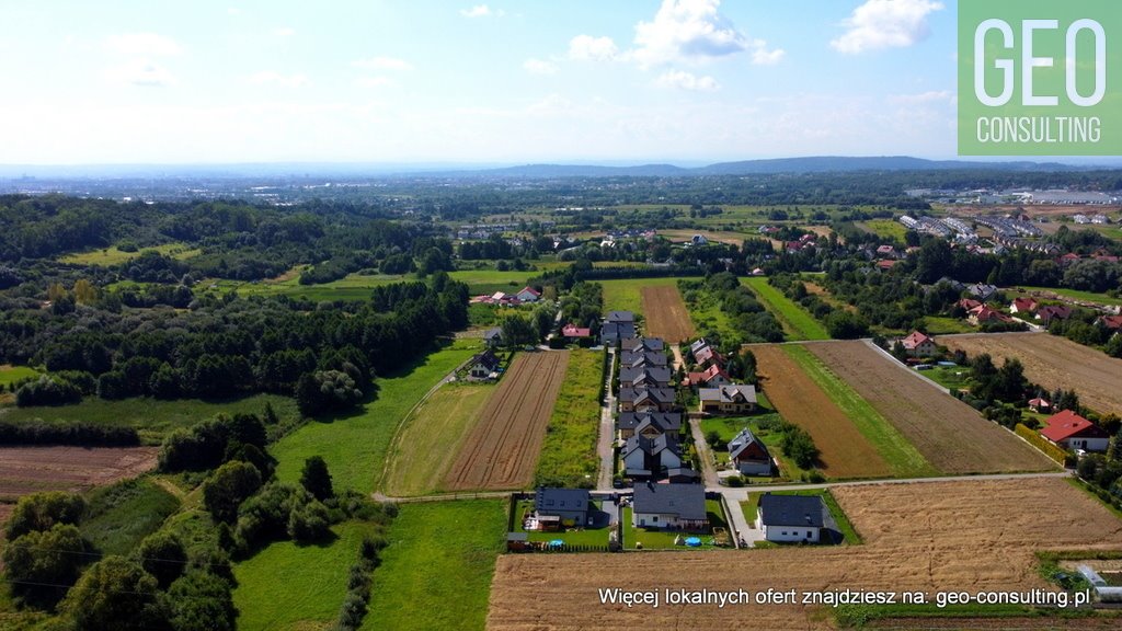 Działka budowlana na sprzedaż Giebułtów, Działka budowlana w Giebułtowie 14,5a przy asfalcie  1 450m2 Foto 11