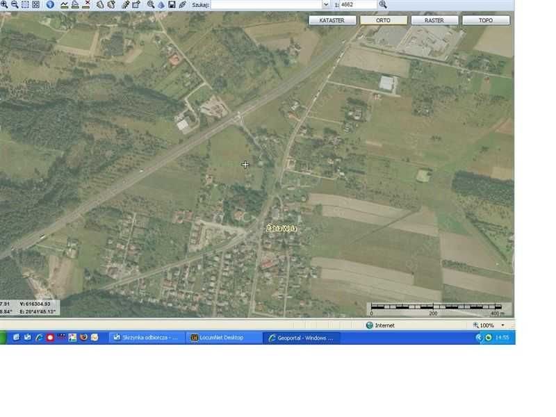 Działka 3 ha pod usługi i magazyny, blisko Warszawy Żabia Wola  29 500m2 Foto 1