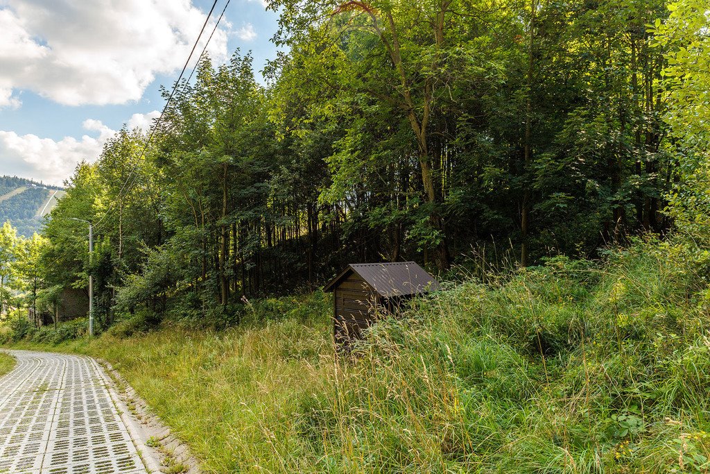 Działka budowlana na sprzedaż Szczyrk  1 803m2 Foto 4