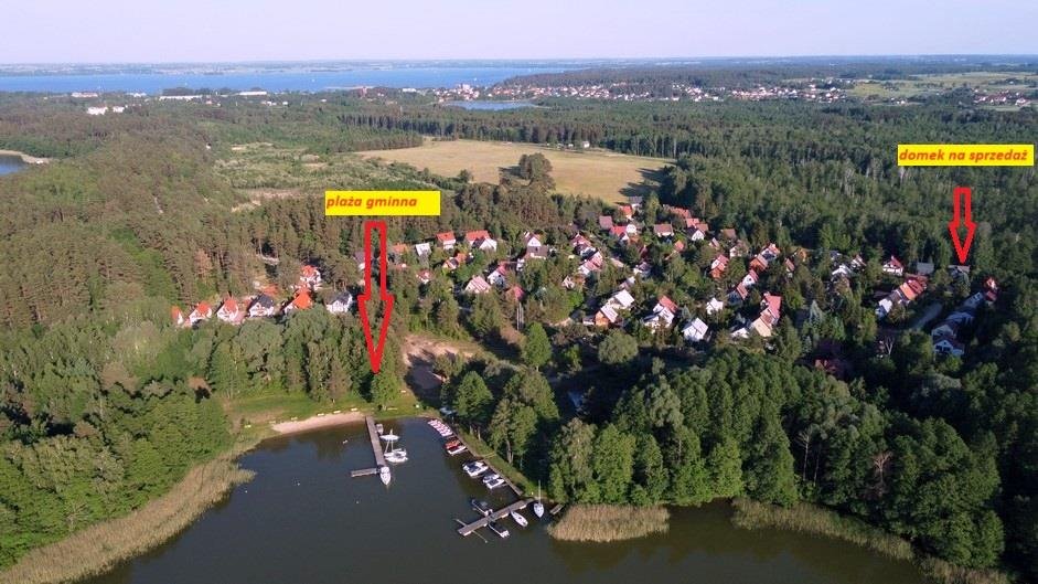 Urokliwy domek letniskowy 100 m2 z tarasem i 3 sypialniami Wilkasy  100m2 Foto 1