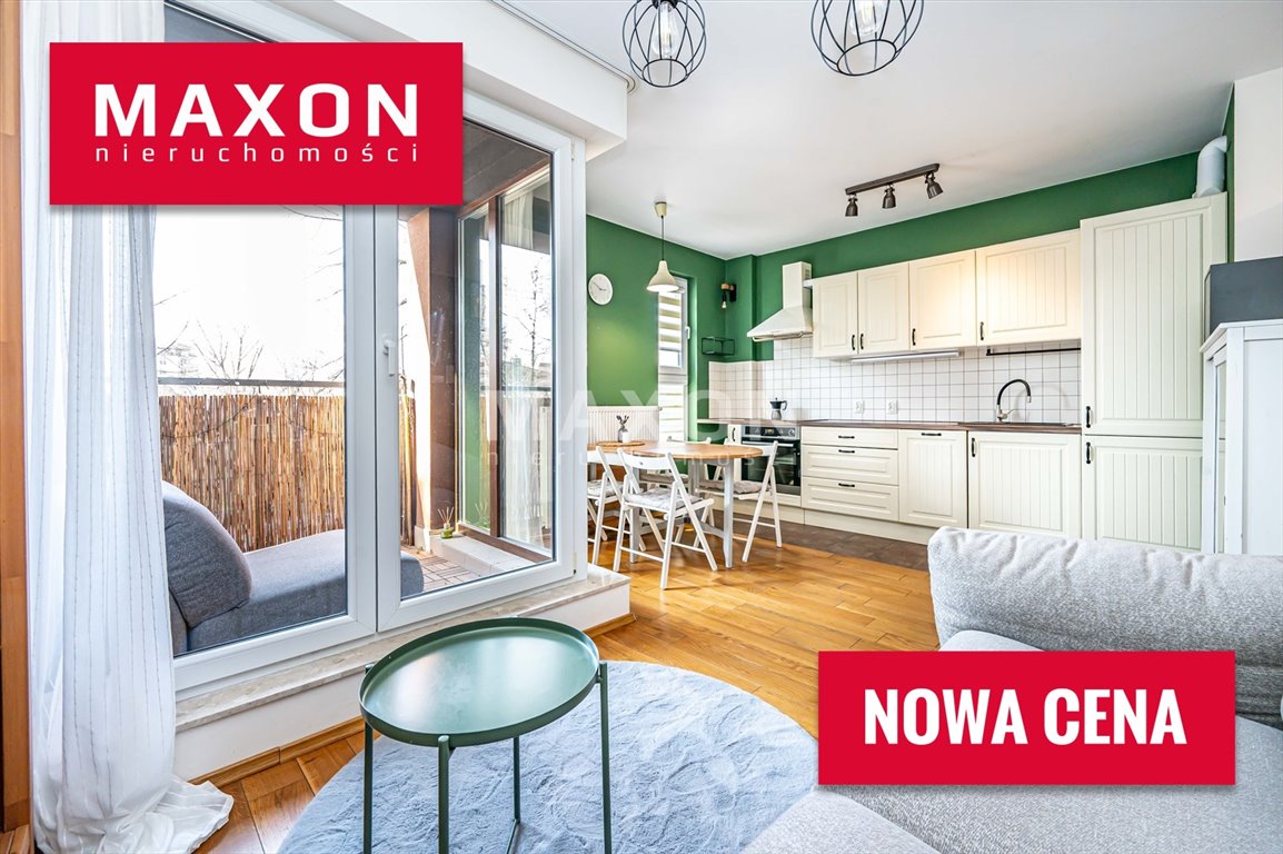 Przytulne 3-pokojowe mieszkanie z loggią i 2 miejscami parkingowymi Warszawa, Praga-Południe, ul. Tomasza Zana  51m2 Foto 1