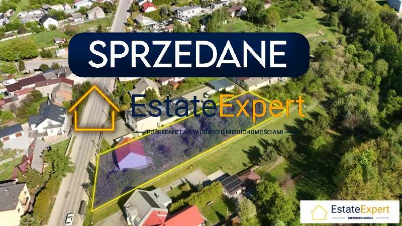 Działka inwestycyjna 2500 m² przy Targach Kielce - zapraszam Kielce, Niewachlów I, Batalionów Chłopskich 125  2 500m2 Foto 1