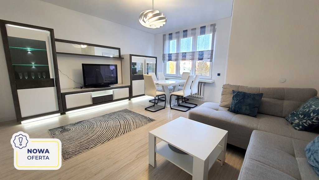 Mieszkanie dwupokojowe na sprzedaż Częstochowa, Tysiąclecie, Księżycowa  52m2 Foto 1