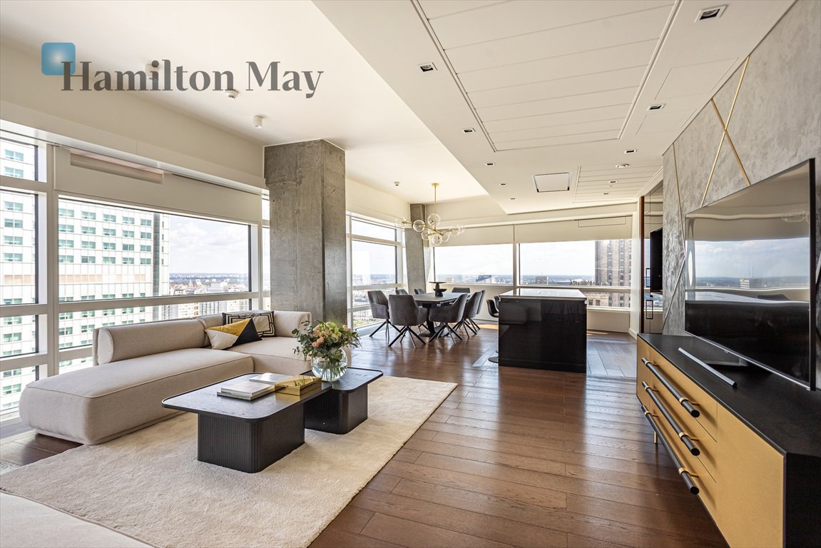 Mieszkanie trzypokojowe na wynajem Warszawa, Śródmieście, Złota  135m2 Foto 1