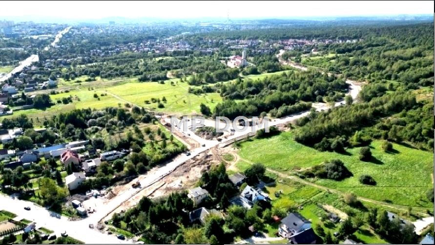 Działka budowlana na sprzedaż Kielce, Dąbrowa  861m2 Foto 16