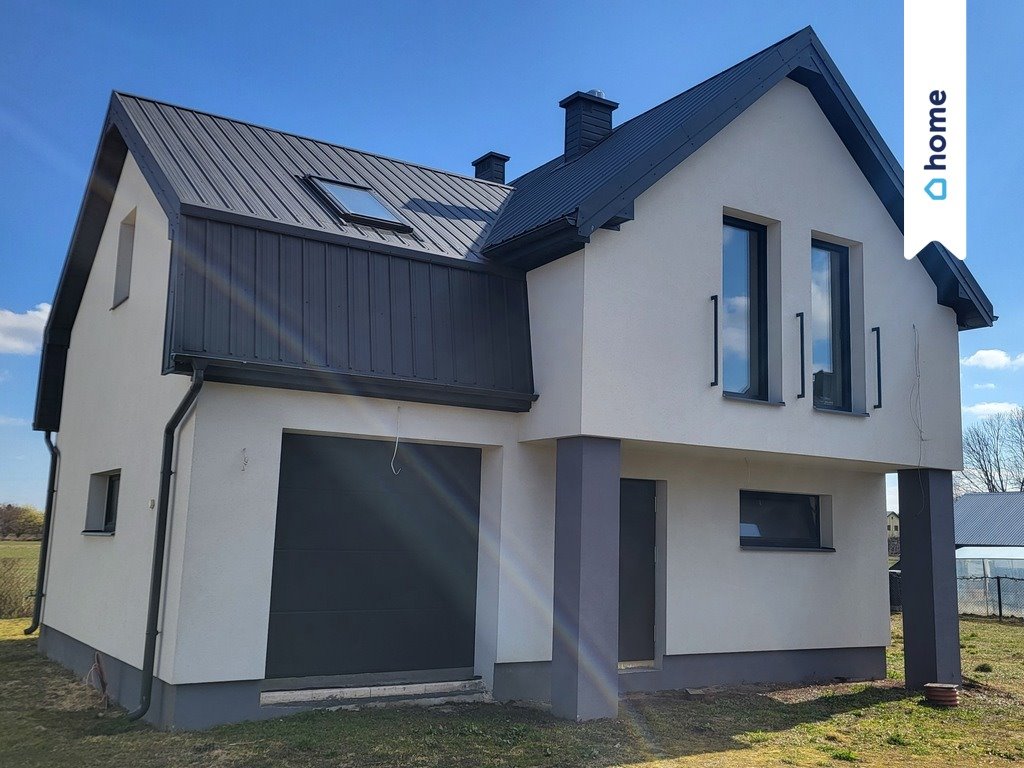 Nowoczesny dom 129m2 z ogrzewaniem podłogowym i dużą działką Jarosławiec  130m2 Foto 1