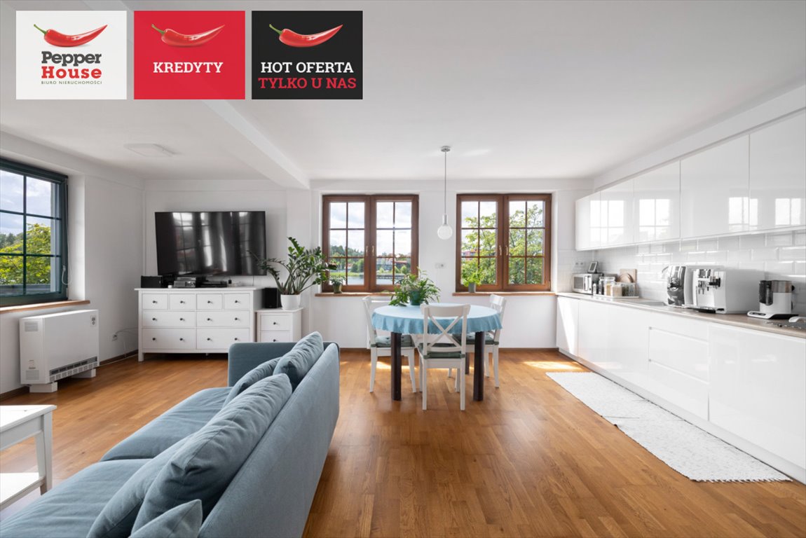 Apartament 97 m² z widokiem na jezioro w Mikołajkach polecam! Mikołajki, Aleja Kasztanowa  97m2 Foto 1
