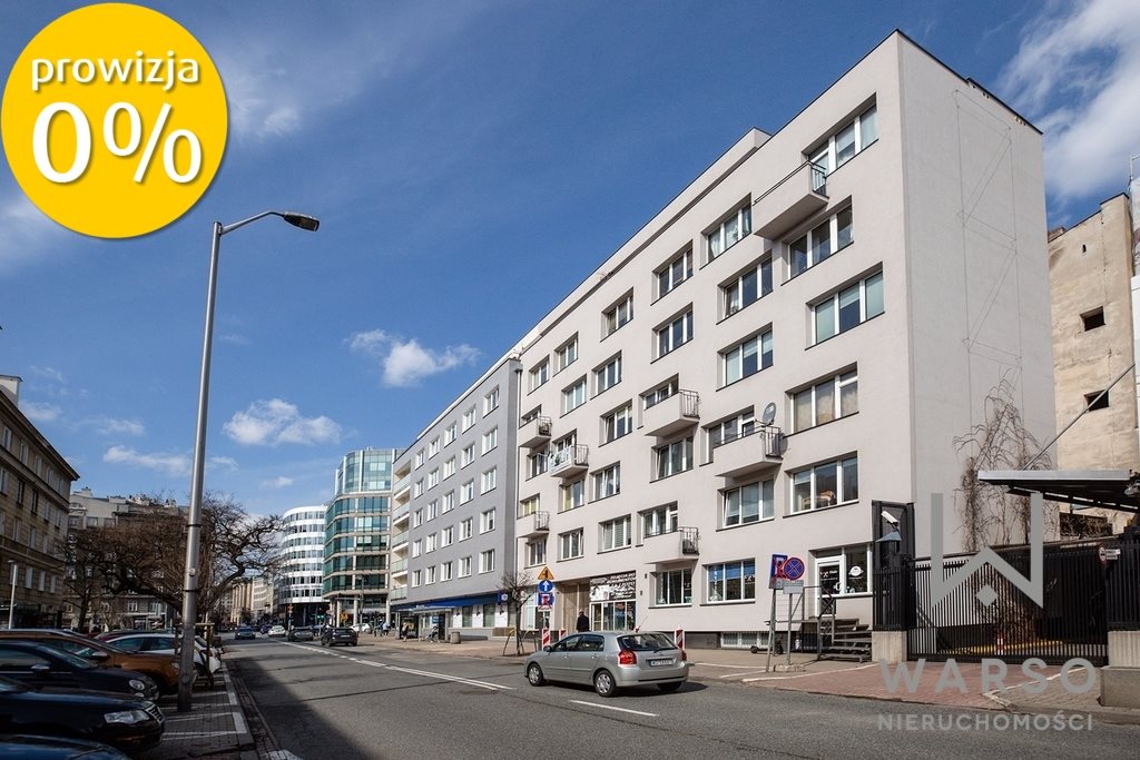 Mieszkanie trzypokojowe na sprzedaż Warszawa, Śródmieście, Piękna  66m2 Foto 13