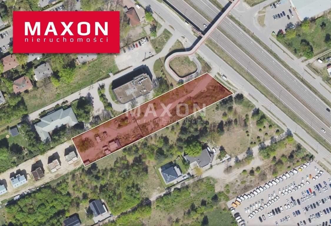 Na sprzedaż działka 5252 m² pod magazyn i biuro w Warszawie Warszawa, Wawer  5 252m2 Foto 1