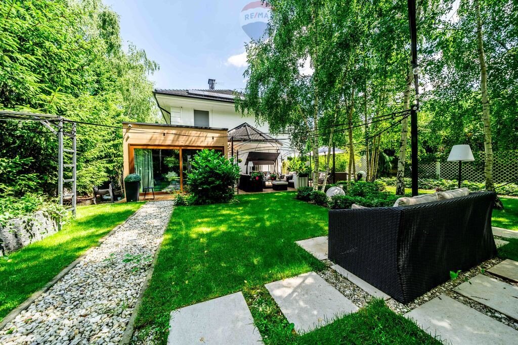 Ekskluzywny dom 300 m2 na Strzeszynie z ogrodem i nowoczesnym wykończeniem Poznań, Strzeszyn, Strzeszyn, Tadeusza Boya-Żeleńskiego  300m2 Foto 1
