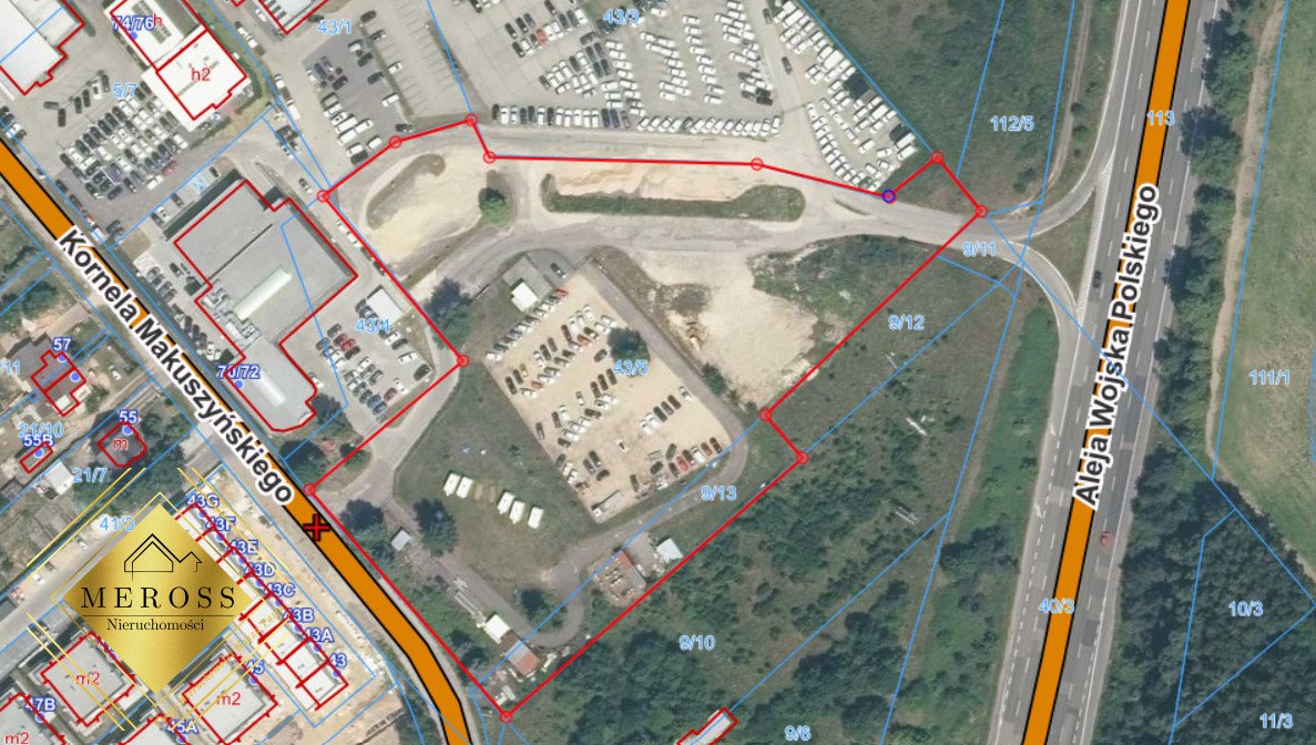 Sprzedam działkę 16 727 m² z własną drogą w Częstochowie Częstochowa, Północ  16 727m2 Foto 1