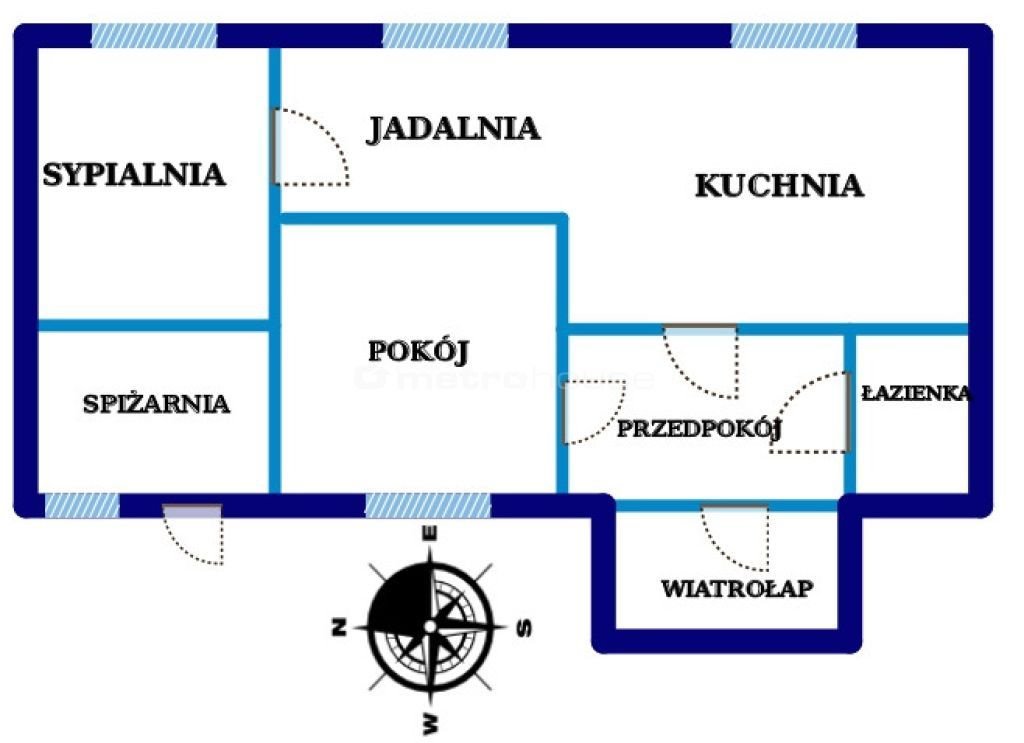 Dom na sprzedaż Sępólno Małe  61m2 Foto 14