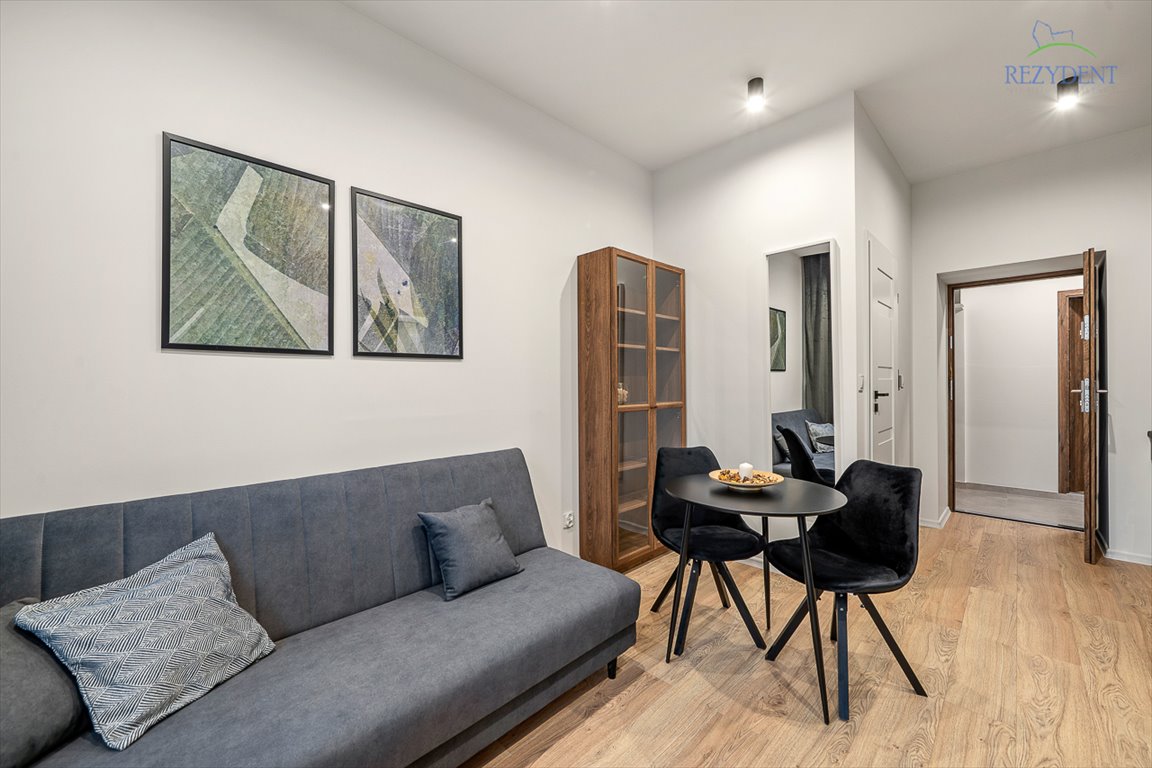 Nowoczesne 33 m² w centrum Katowic z aneksem premium Katowice, Śródmieście, Ligonia  33m2 Foto 1