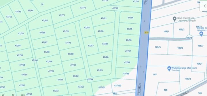 Do sprzedania atrakcyjna działka inwestycyjna 23 753 m² w Cybulicach Dużych Cybulice Duże, Wspólna  23 753m2 Foto 1