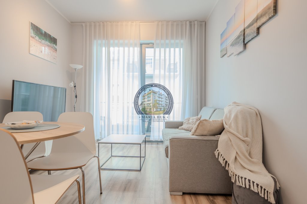 Mieszkanie dwupokojowe na sprzedaż Pobierowo, Grunwaldzka  32m2 Foto 1