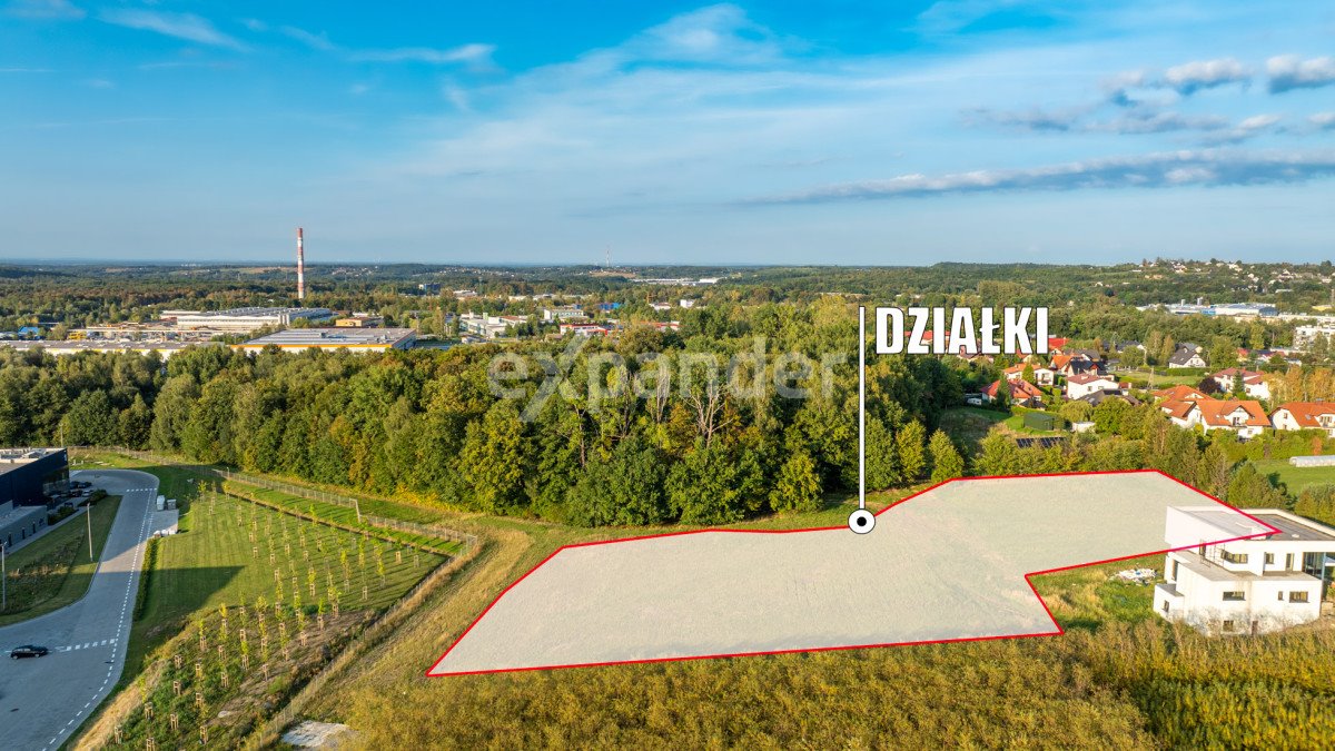 Działka budowlana na sprzedaż Bielsko-Biała, Dzwonkowa  1 513m2 Foto 8