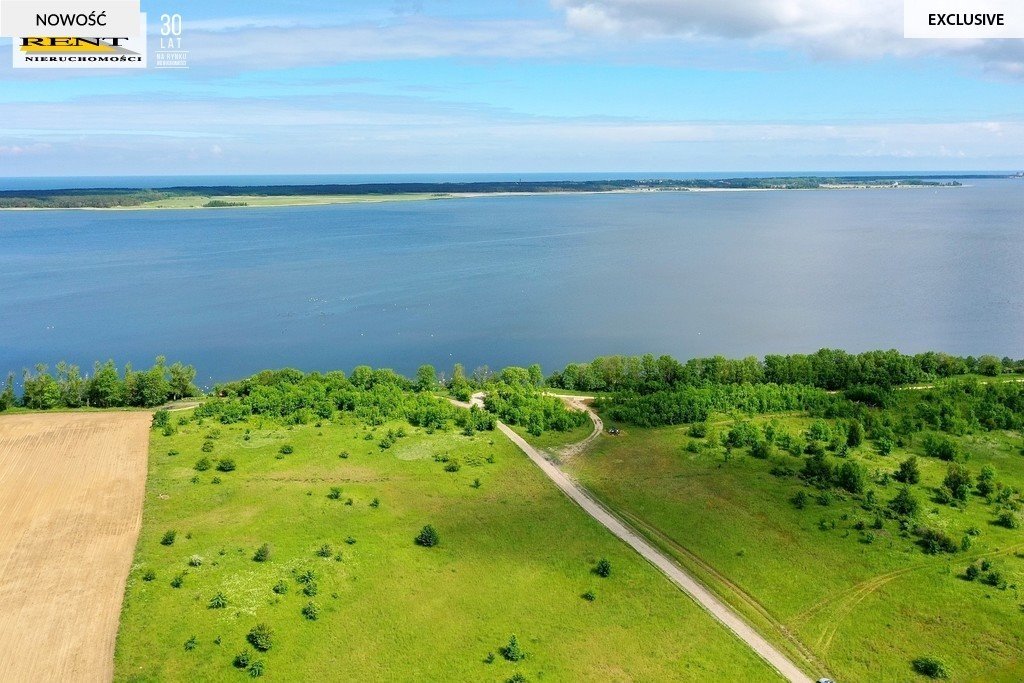 Do sprzedania działka 2000 m² z widokiem na Zalew Kamieński Kamień Pomorski  2 000m2 Foto 1