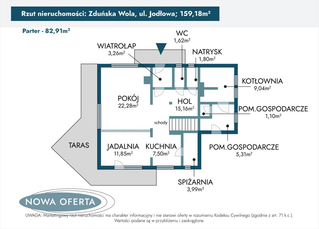 Dom na sprzedaż Zduńska Wola, Jodłowa  211m2 Foto 6