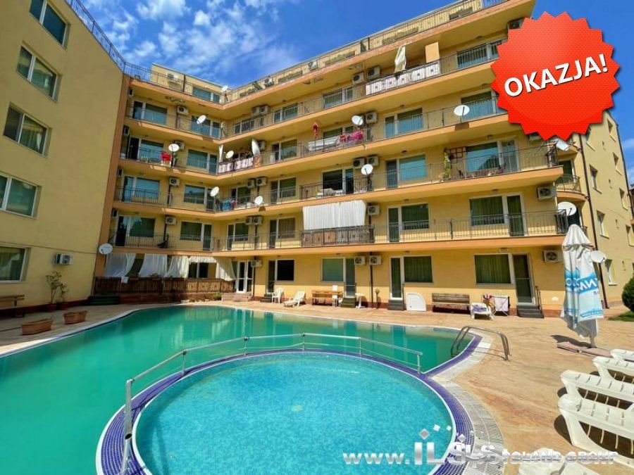 Nowy, elegancki apartament 58,79 m2 z umeblowaniem Bułgaria, Słoneczny Brzeg Amadeus XIX, AMADEUS XIX  59m2 Foto 1