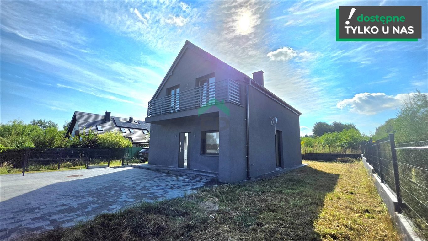 Polecam nowoczesny dom 120 m² w Wierzchowisku, gotowy do wykończenia Wierzchowisko  120m2 Foto 1