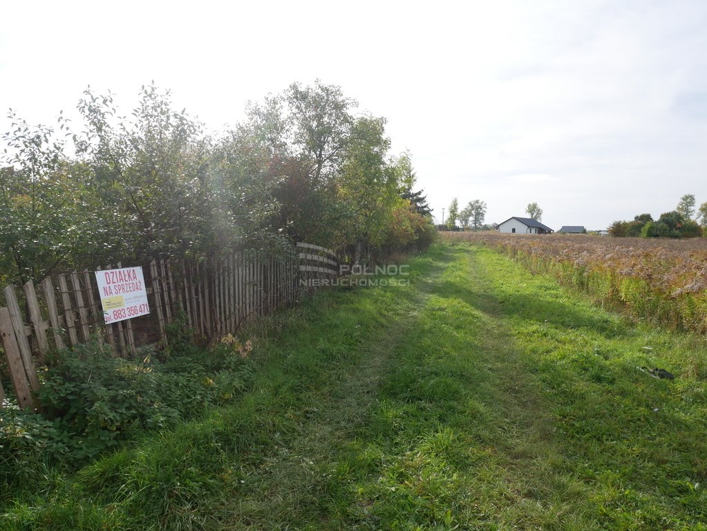 Działka budowlana na sprzedaż Raszowa  1 001m2 Foto 5