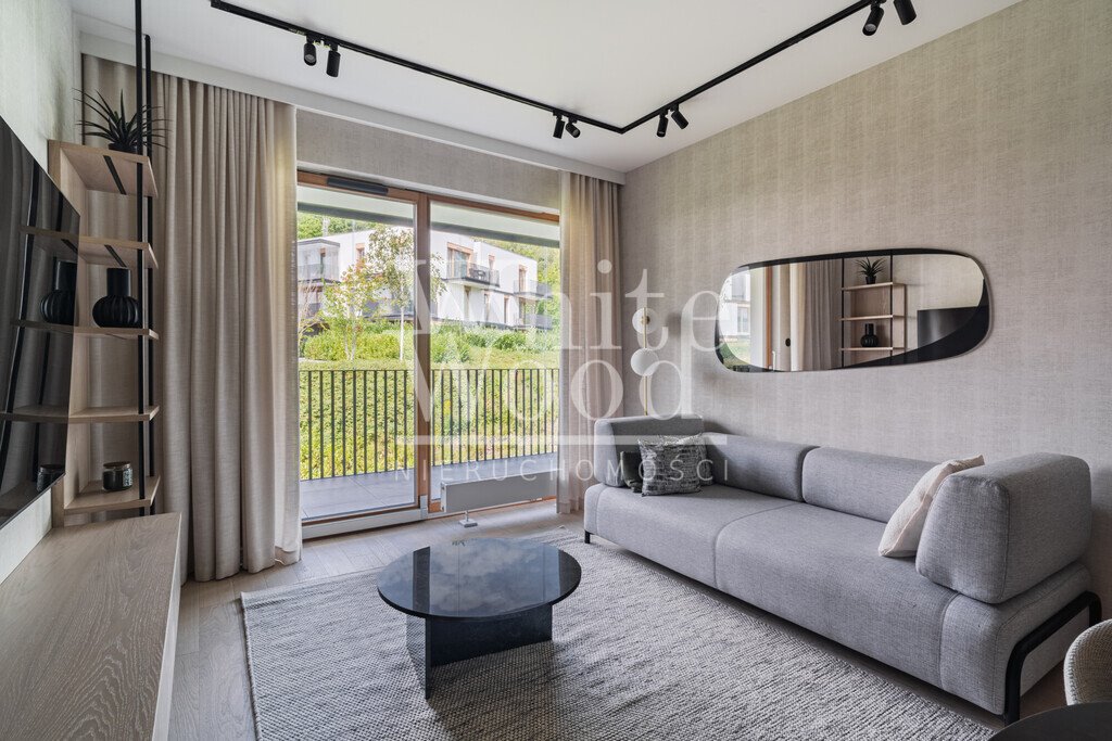 Luksusowy apartament 3 pok. z panoramicznymi oknami i widokiem na las Gdynia, Orłowo, Bernadowska  57m2 Foto 1