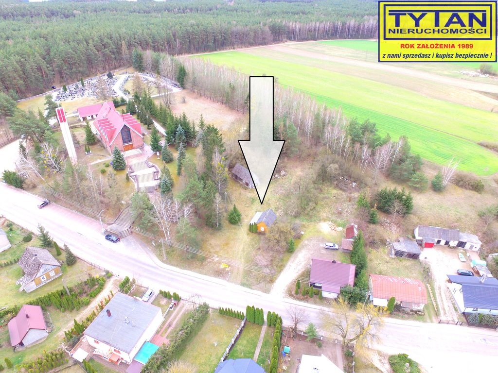 Działka inna na sprzedaż Kozioł  1 283m2 Foto 1