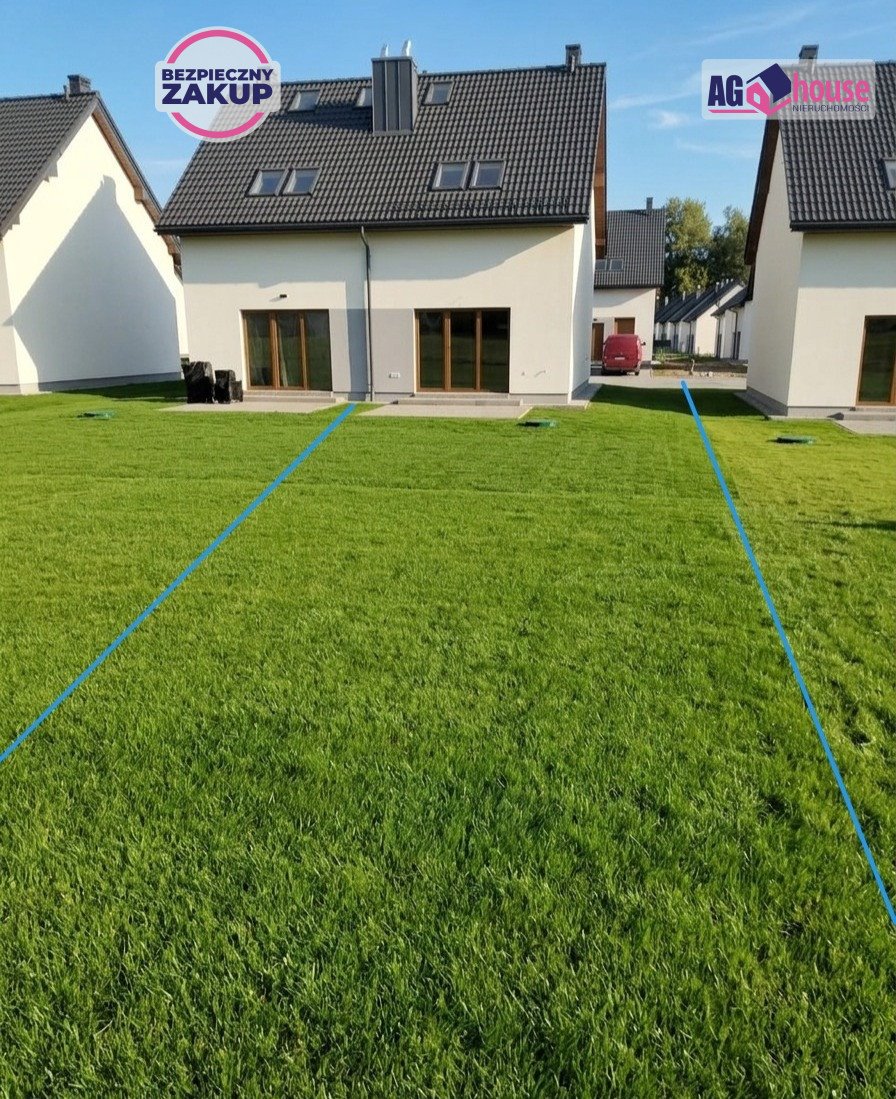 Zapraszam do obejrzenia nowoczesnego domu z ogrodem 90 m² w Domachowie Domachowo  90m2 Foto 1