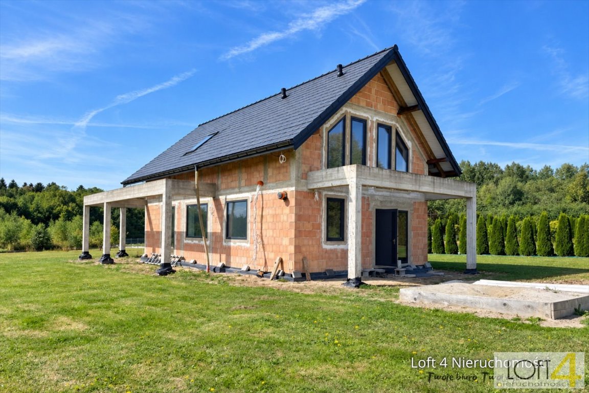 Dom deweloperski 187 m2 z dużą działką w Szerzynach Szerzyny  187m2 Foto 1