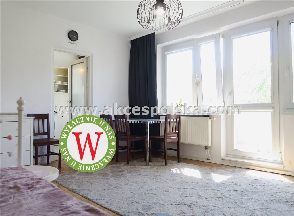 Kawalerka na wynajem Warszawa, Mokotów, Dolny Mokotów, Barcelońska  31m2 Foto 2