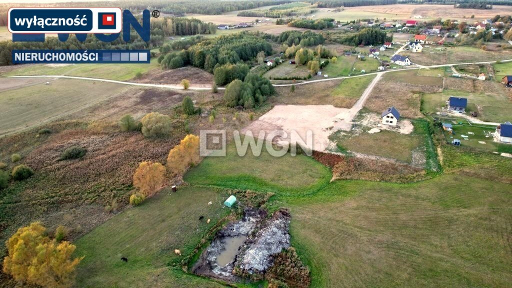 Działka budowlana na sprzedaż Krokocie  1 554m2 Foto 5