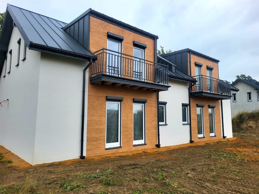 Solidny bliźniak 122 m² z dużą działką i funkcjonalnym układem Żory, Baranowicka  122m2 Foto 1