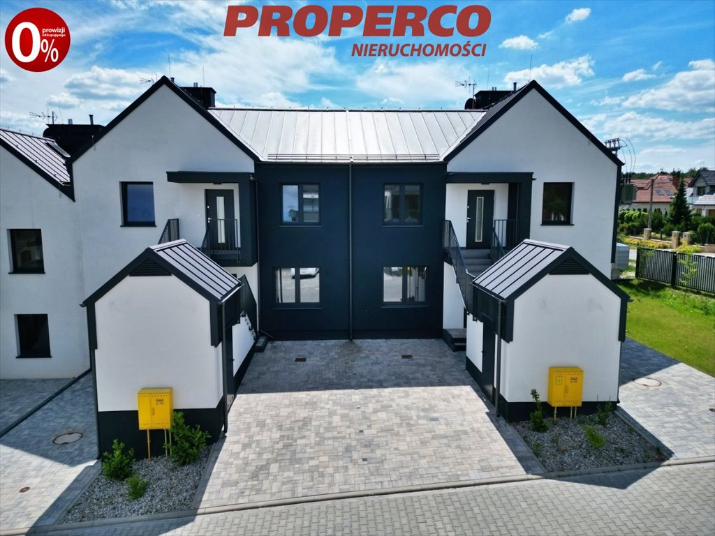 Nowoczesny apartament 84 m² z ogródkiem i tarasem zapraszam Kielce, Maciejówka  84m2 Foto 1