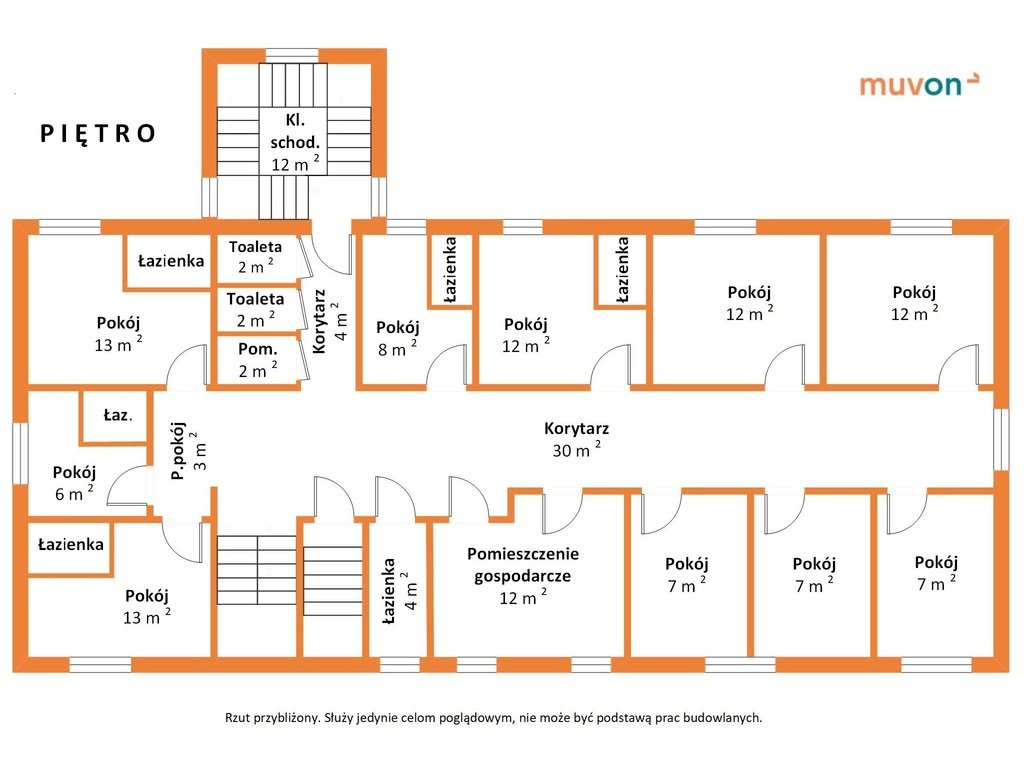 Lokal użytkowy na sprzedaż Maleniska  820m2 Foto 4