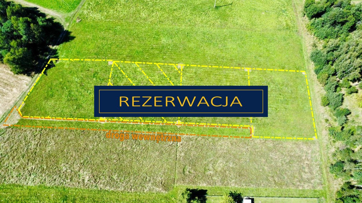 Działka budowlana na sprzedaż Rychwałd, Holnówka  1 064m2 Foto 7