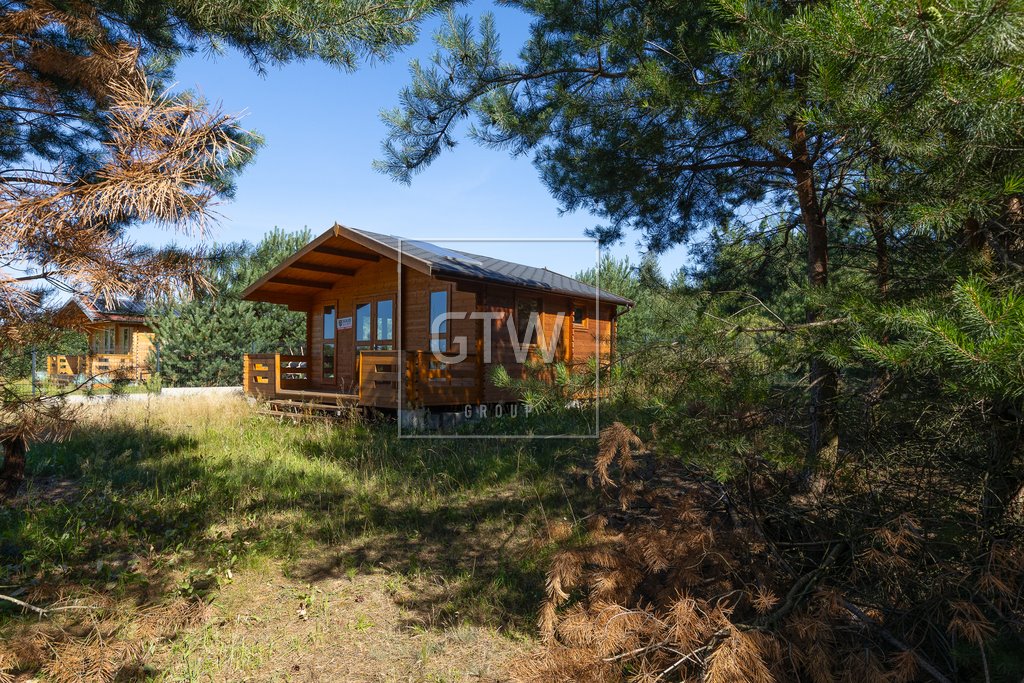 Działka budowlana na sprzedaż Wola Pniewska  713m2 Foto 1